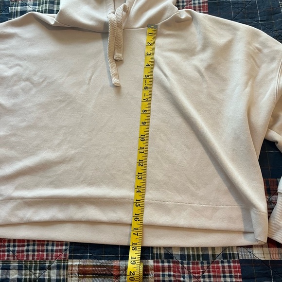 Simply Southern Cream Casual Hoodie Sweatshirt - Picture 11 of 12